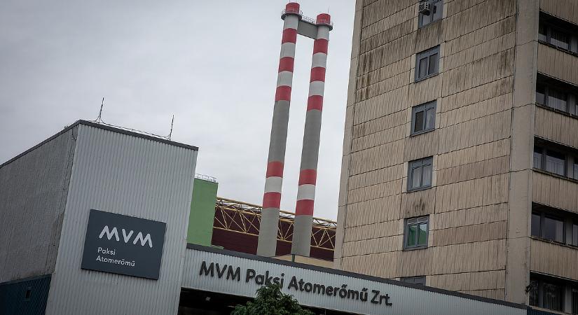 Gond van a Paksi Atomerőmű egyik blokkjában