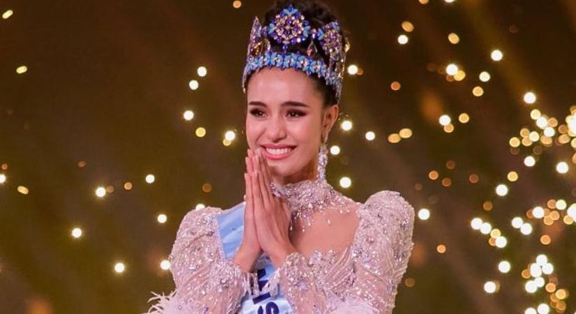 Minden férfit megbabonáznak a Miss World 2025 nyertesének fehérneműs fotói