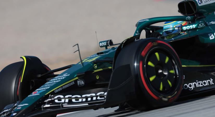 Alonso megszerezte idei első pontjait, bár a tempóval nem volt elégedett
