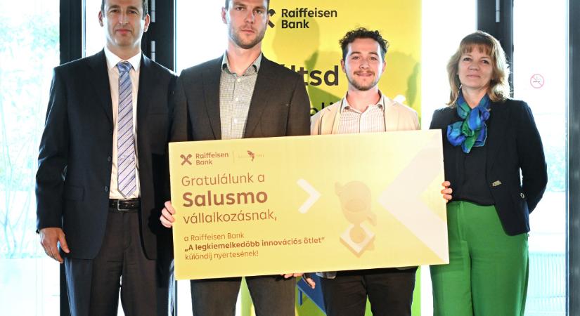 Cápák között: díjazták azokat, akik nem csak profitot, hanem változást akarnak elérni
