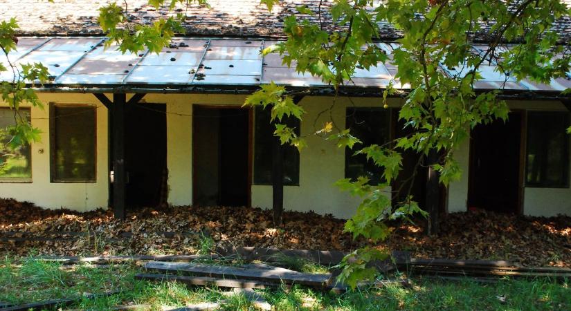 Gazos balatoni kemping a semmi közepén – így pusztul egy elfeledett üdülőhely
