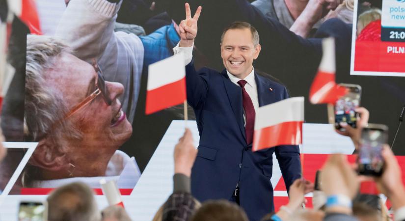 Szakértő a lengyel elnökválasztásról: a kormány a sárga után piros lapot kapott