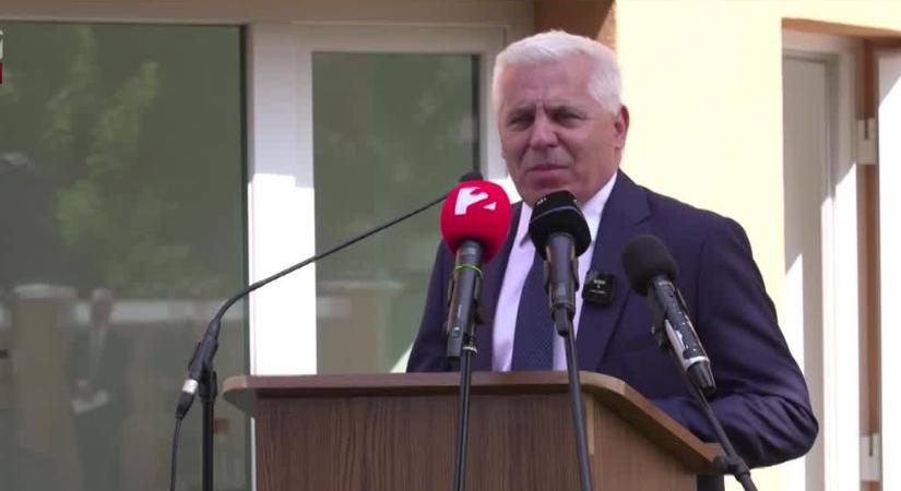 930 millió forintból épült meg a nyíregyházi református egyházközség szociális központja  videó