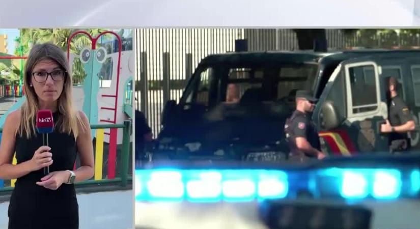 Romlik a közbiztonság Spanyolországban  videó