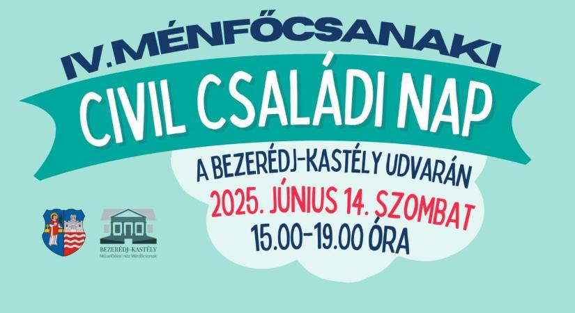 IV. Ménfőcsanaki Civil Családi Nap