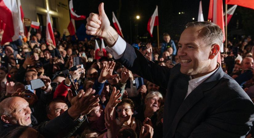 Nehéz idők elé néz a lengyel kormány Nawrocki győzelme után