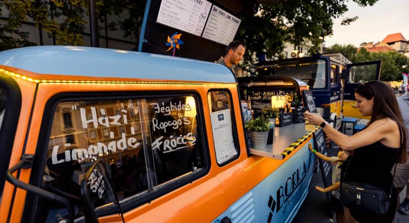 Szlovákia felé indulnak a magyarországi food truck-ok