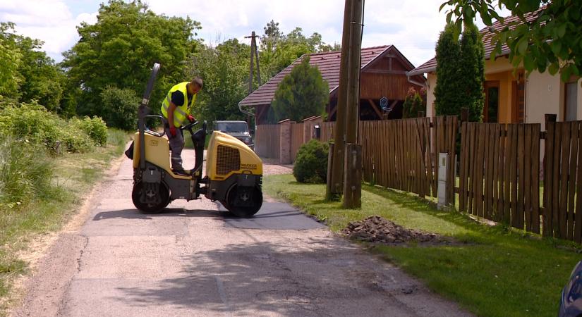 50 millióból kátyúznak a városban