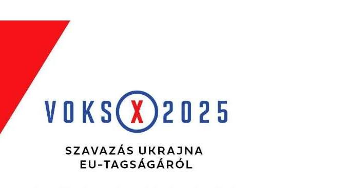 Akadálymentes a Voks 2025 online felülete