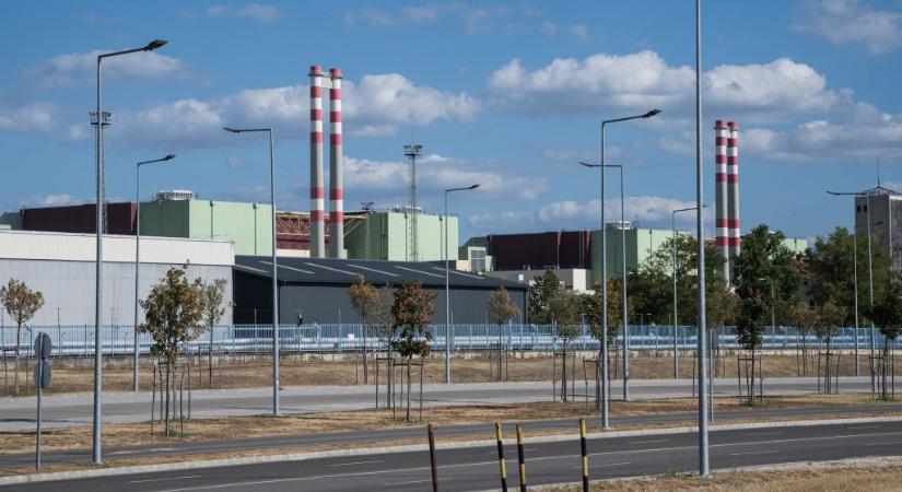 A paksi atomerőmű 4. blokkjának meghibásodás miatt lecsökkent a teljesítménye