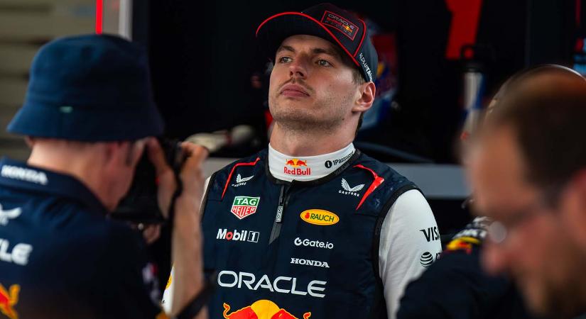 F1: Verstappen egy piszkos bunkó, mehet duzzogni