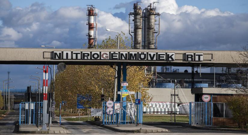 Egyelőre megmenekült a Nitrogénművek, de Bige László gyakorlatilag mindent elzálogosított
