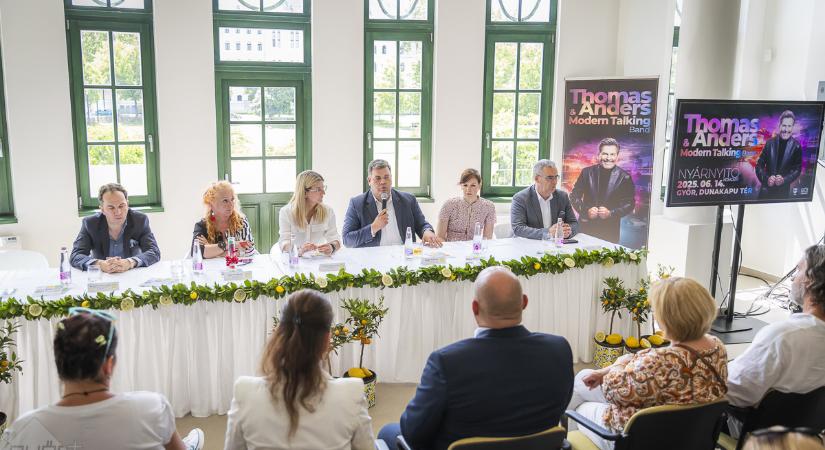 Thomas Anderssel indul a nyár Győrben!