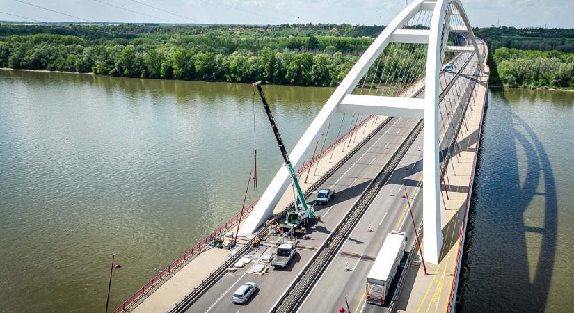 Elmarad az egy hónaposra tervezett autópályazár