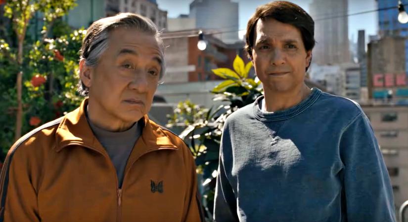 Jackie Chan nem edzett a Karate kölyök: Legendákra, mert "64 év óta minden nap edzem", és ezt neki el is hisszük