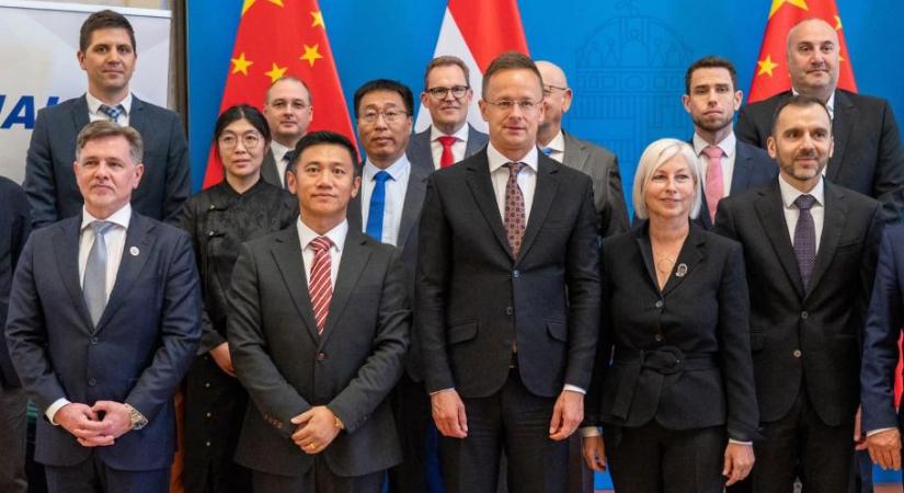 Kínai beruházás Miskolcon: ezer új munkahely