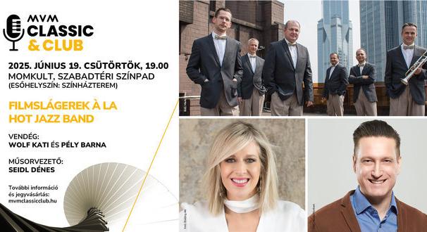 Újabb színvonalas programokkal folytatódik az MVM ClassicClub koncertsorozat