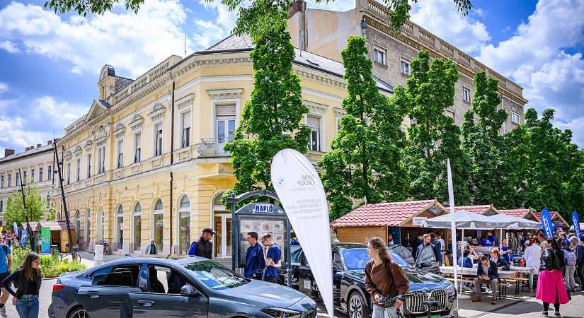 Építészeti értékeit megtartva hotellé alakítják a Napló egykori székházát