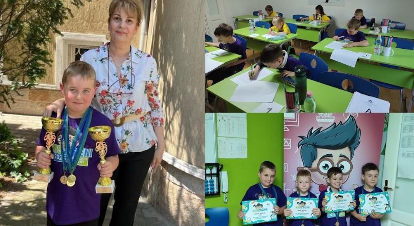 Taroltak a győri 'kis zsenik' a hétvégi országos versenyen