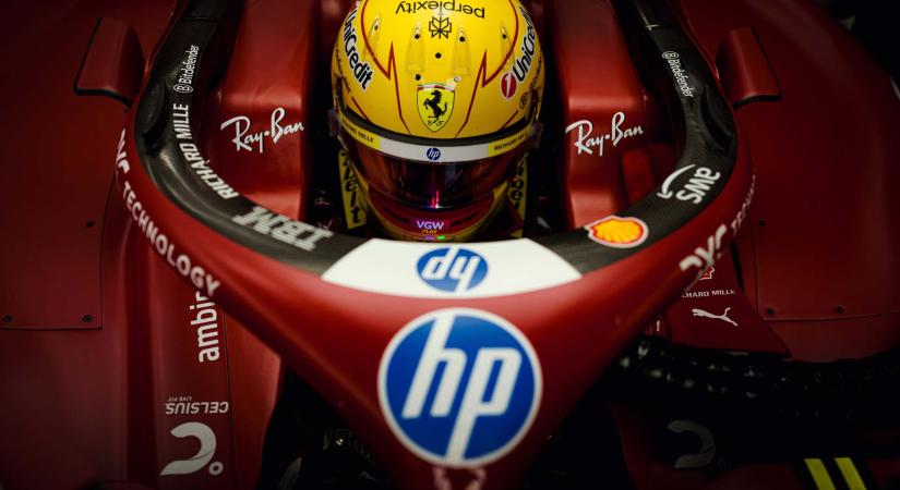 Ferrari: Nem volt ez olyan katasztrofális, mint Hamilton állítja