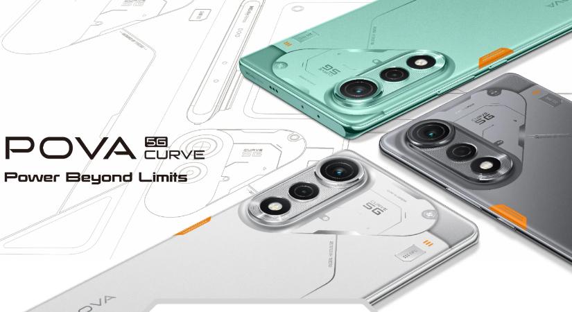 A Pova Curve 5G nyitotta a Pova 7-es sorozatot