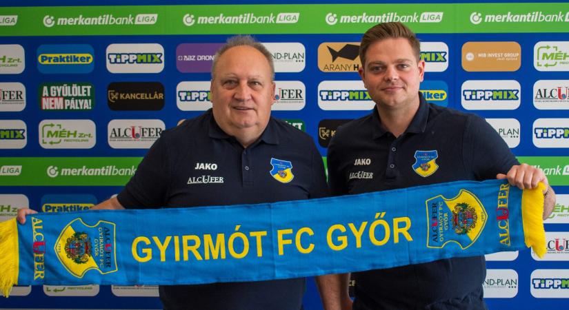 Komoly változások az NB II-es kieső vezetésében: Győrből érkezett sportigazgató, 30 éves ügyvezetőt is kineveztek - hivatalos