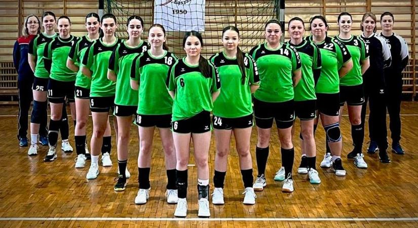 A Hévíz SK női kézilabdázói visszatérnek az NB II.-be