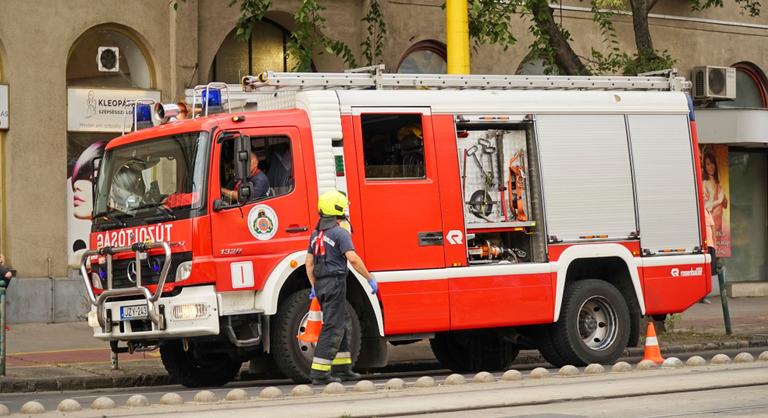 Több mint 50 új tűzoltóautót vesz a katasztrófavédelem az Európai Unió támogatásával