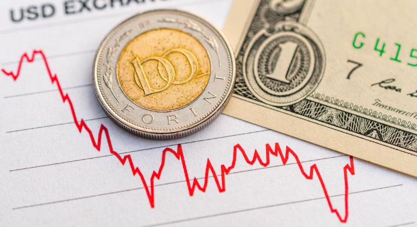 Bomba formában a forint, éves csúcsa felé menetel a devizánk