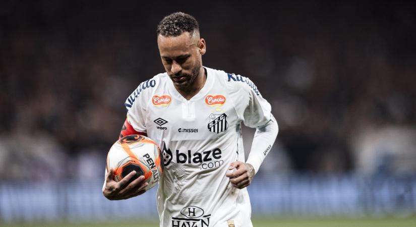 Neymar kiakadt: vannak rossz játékvezetők is…