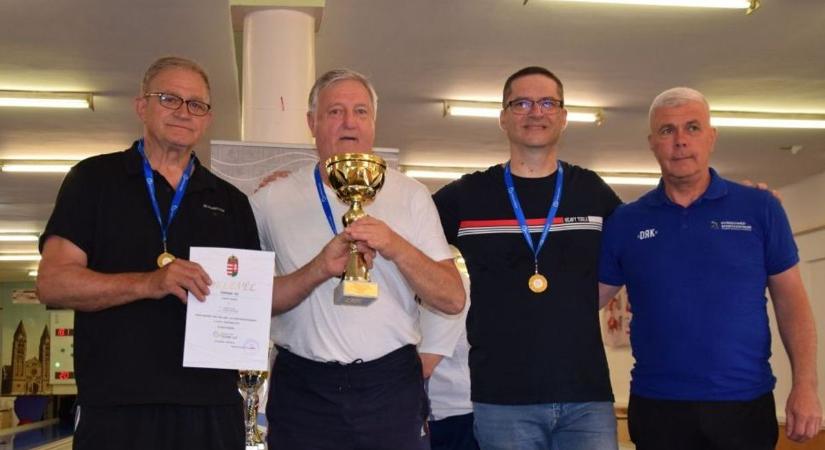 Átvették díjaikat az amatőr tekések