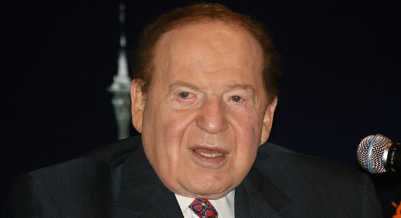 Meghalt Sheldon Adelson kaszinómágnás, Netanjahu és Trump legfőbb támogatója