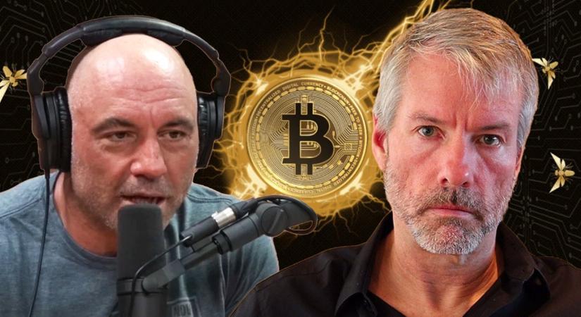 Michael Saylor meghívta Joe Rogant egy Bitcoin-beszélgetésre – Az internet „felrobbanna” ettől az adástól