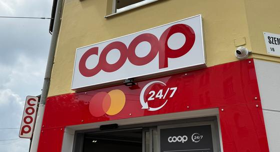 Csökkent a Coop boltok mögött álló cég nyeresége