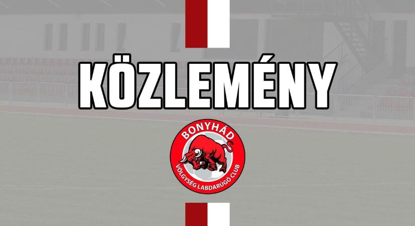 Hivatalos: visszalépett az NB III-tól a Bonyhád VLC!
