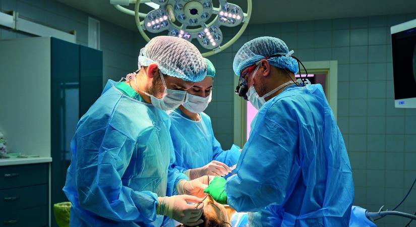 Elkészült, mégsem működik az újbudai egynapos sebészet