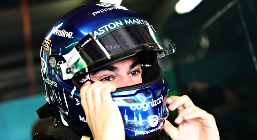 Sajtóhír: Stroll tört-zúzott az Aston Martin garázsában, mielőtt visszalépett a versenytől