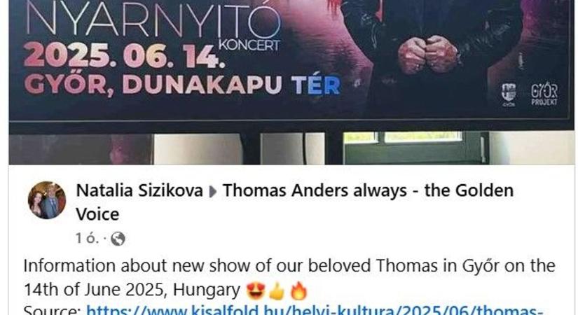 A német szupersztár is megosztotta a kisalfold.hu cikkét