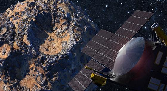 Bajba került a NASA űrszondája, ami egy olyan aszteroida felé tart, amely mindenkit csúcsgazdaggá tehetne a Földön