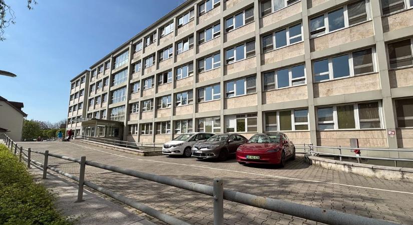 A betegeknek és a dolgozóknak is segít könnyebben elviselni a forró nyarat az egri kórház új fejlesztése