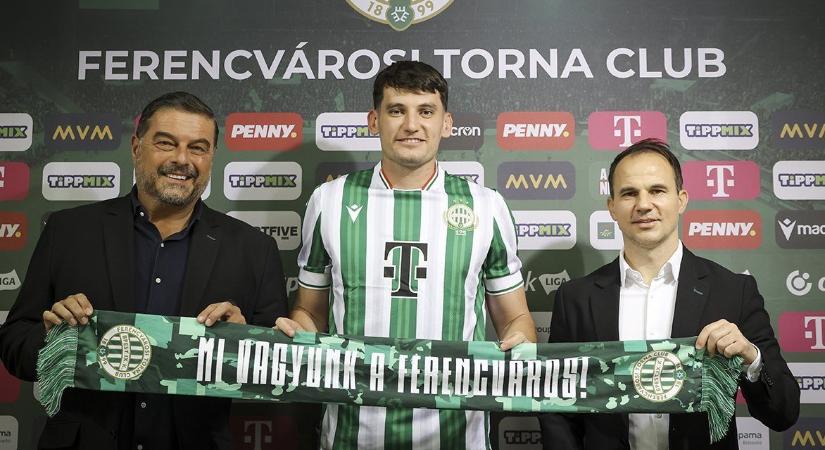 Megerősítve: Bognár alapembere a Ferencvárosban folytatja
