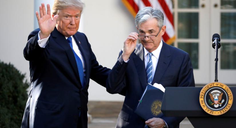 Piaci pletykák szerint akár a lemondását is bejelentheti a Fed elnöke