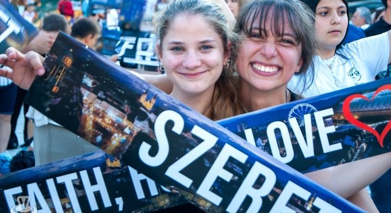 Ez az a nap! - Hálaadás a Haladás Stadionban