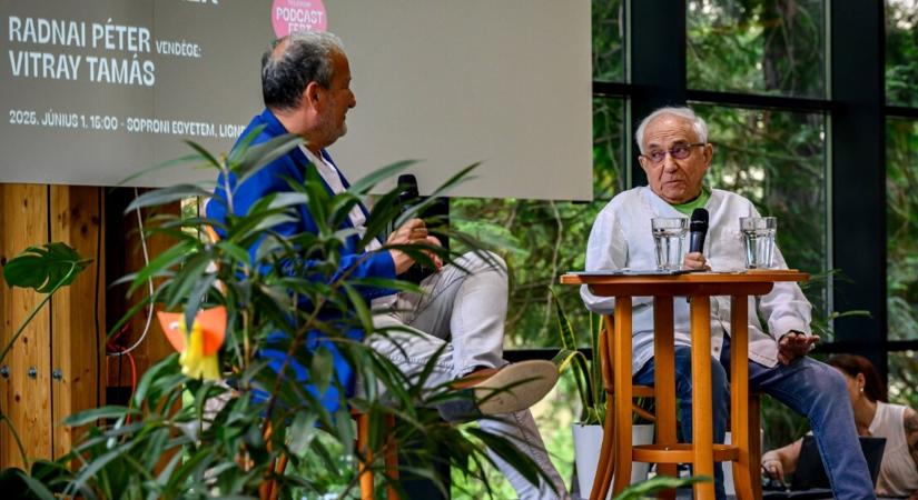 Vitray, podcasterek, erdőterápia – Ez a soproni fesztivál tényleg mindent visz!