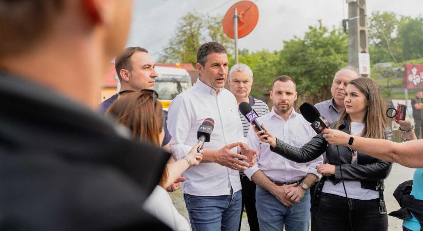 Tánczos: 300 millió lej állami támogatást hagytak jóvá Parajdnak – a vállalkozásokat, a bányászokat is segítik