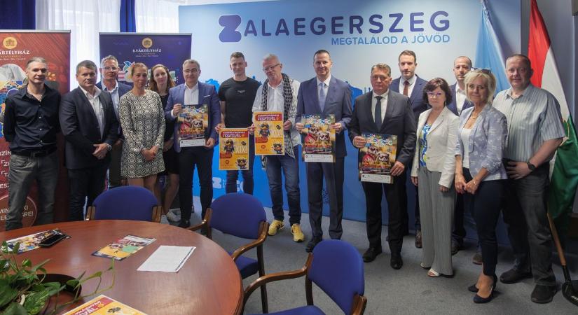 EgerszegFeszt – a legnagyobb és a legmosolygósabb rendezvény – ezek lesznek a programok