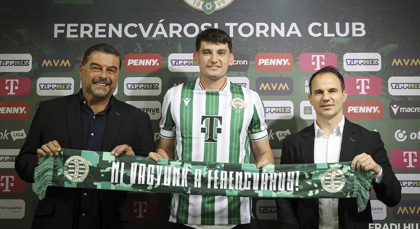 Itt az újabb bejelentés – gólerős magyarral erősített a Ferencváros