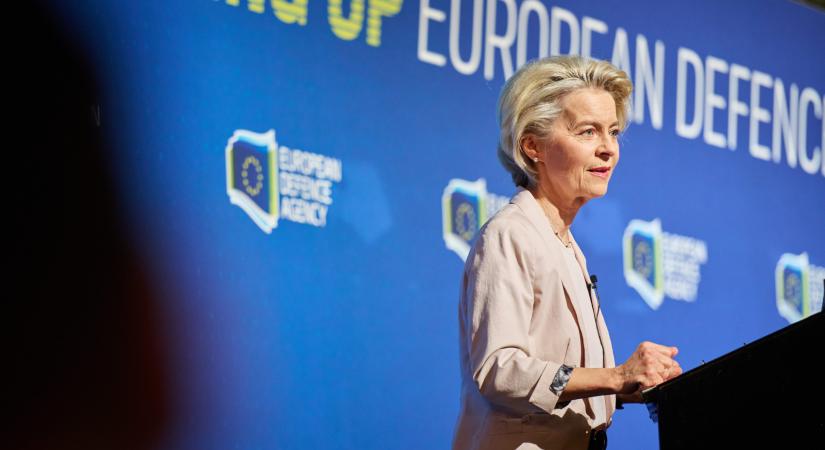 Von der Leyen az orosz energiaimport betiltásáról tárgyalt Trump emberével