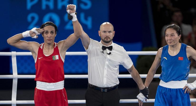 Imane Khelif nem verhet nőket! Kiszivárgott orvosi jelentés bizonyítja, hogy biológiailag férfi