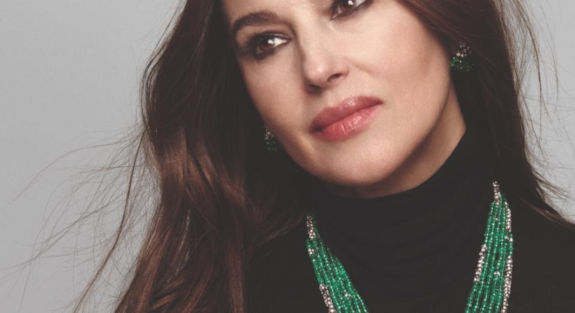 Monica Bellucci: „Kíváncsi nőnek tartom magam, ellentmondásokkal”